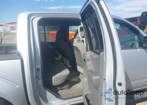 2011 Nissan Frontier Sv из США, поврежденный, VIN 1N6AD0EVXBC439668
